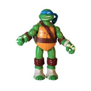 TMNT Leonardo Teenage Mutant Ninja Turtles Talking Viacom Action Figure 2012
